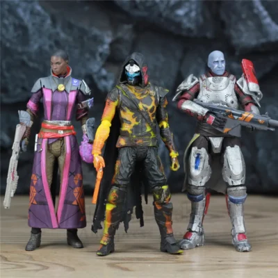 kf H80e2844034204777842e6557c2e3a56eB McFarlane Toys DESTINY 2 Vanguard Mentor COMMANDER ZAVALA CAYDE 6 IKORA REY 7 Action Figure Statue - Destiny 2 Merchandise